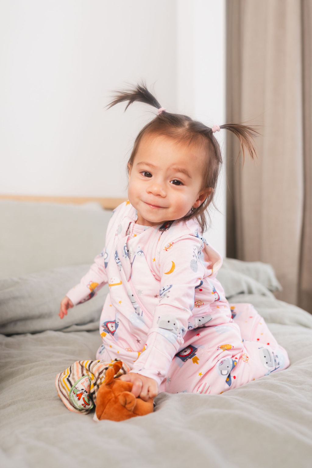 Gigoteuse bébé TENCEL™ 1.0 TOG - Explorateurs Astro