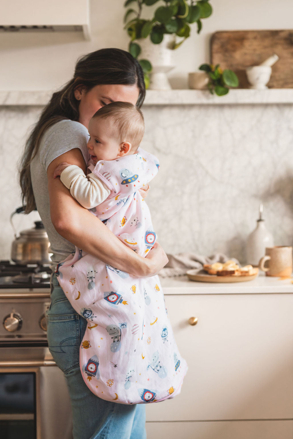 Gigoteuse bébé TENCEL™ 1.0 TOG - Explorateurs Astro