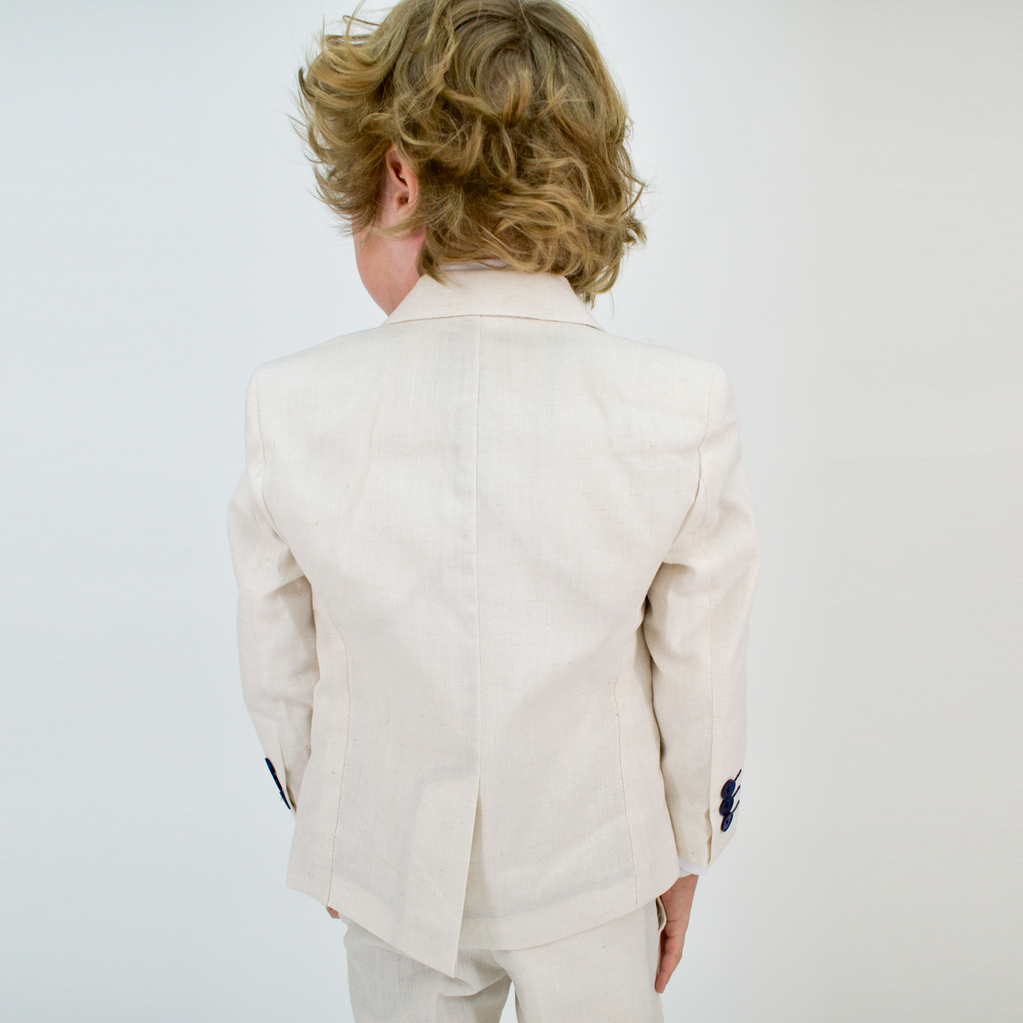 Costume de cérémonie en lin Prince pour garçons