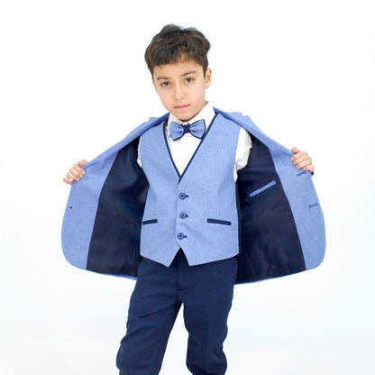 Costume de cérémonie chic pour garçons Captain