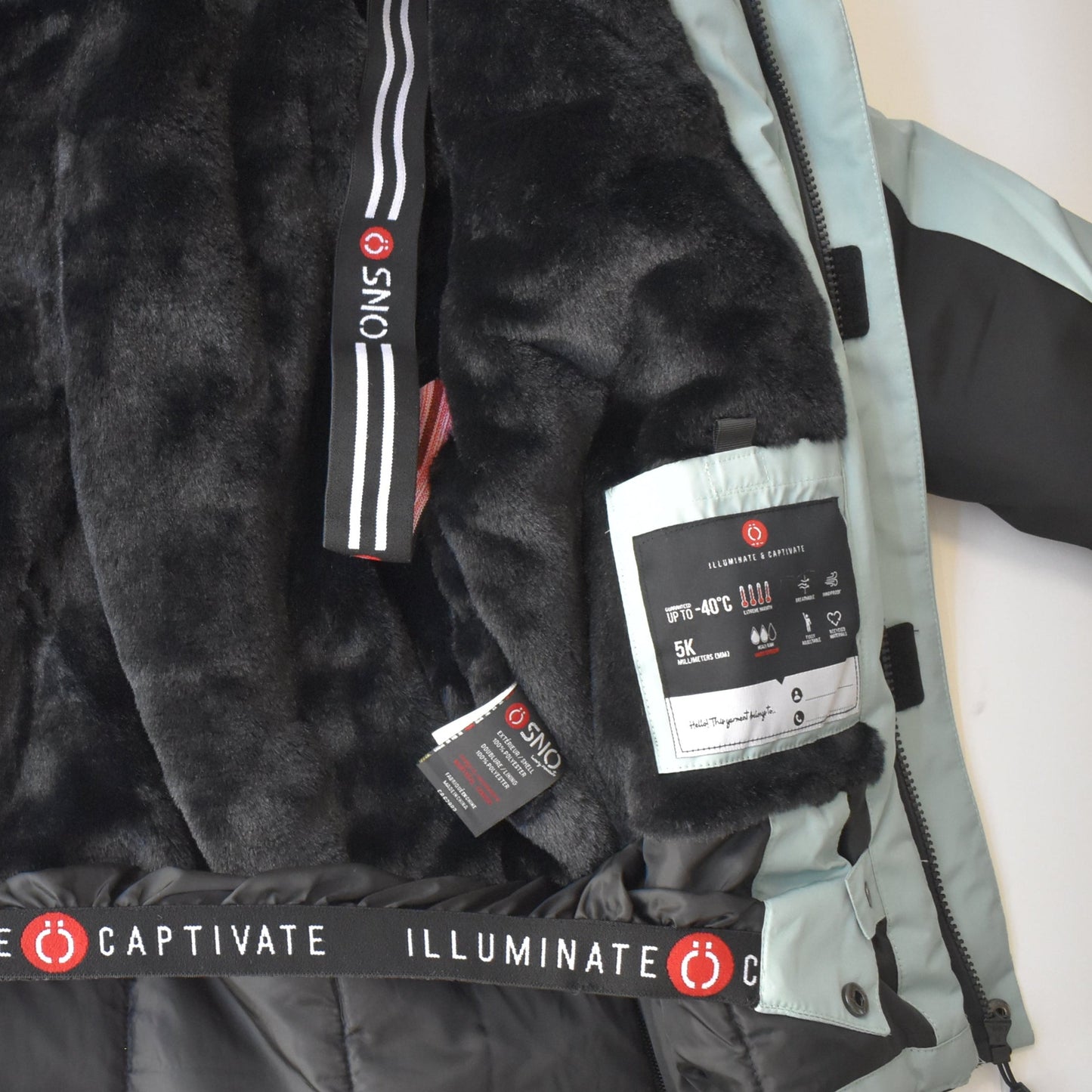 Blake Performance Snowsuit - Ski jacket and pants