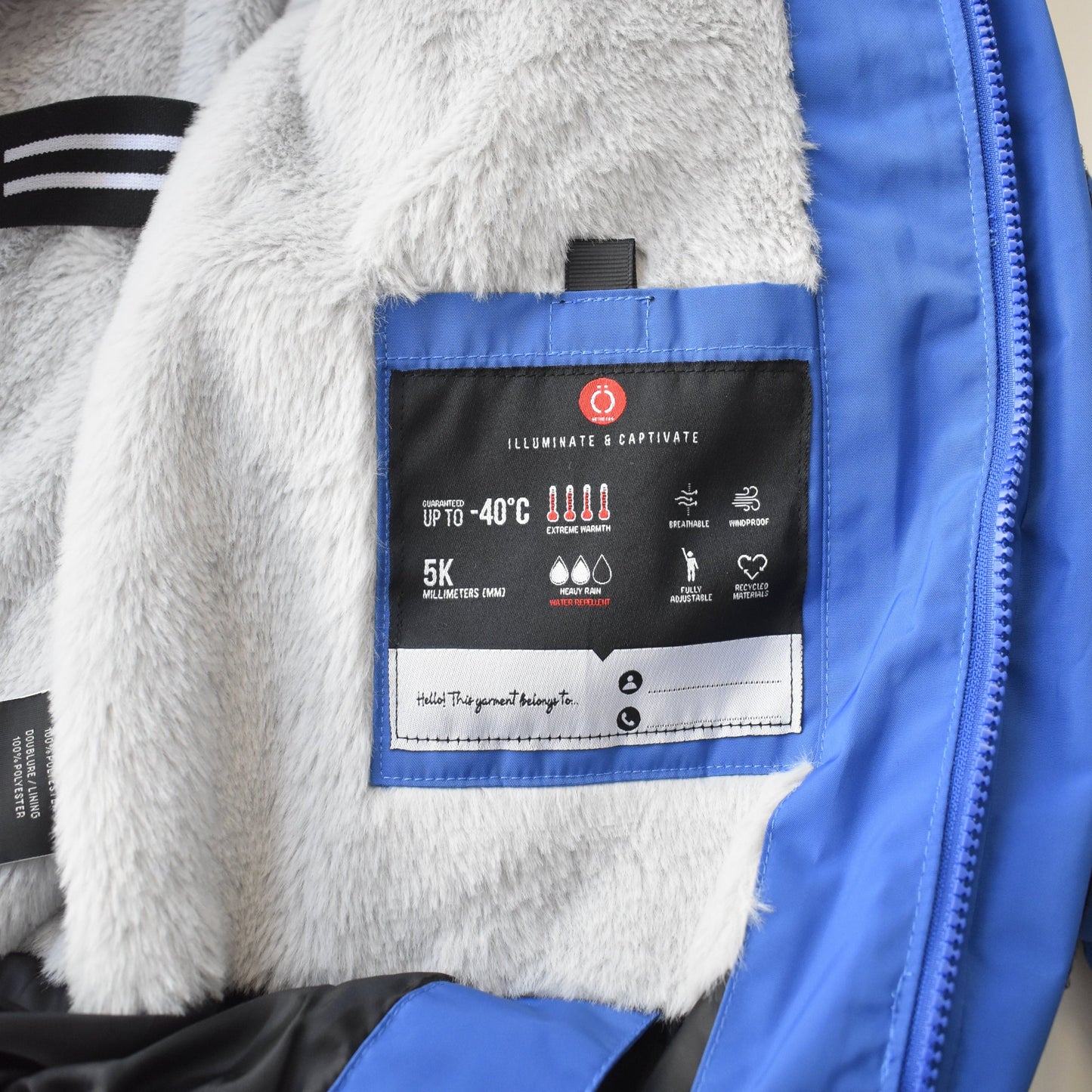 Liam Luxury Snowsuit - Ski Jacket and Pants