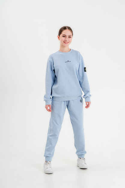 Track Star — ensemble unisexe coton, chandail et jogging