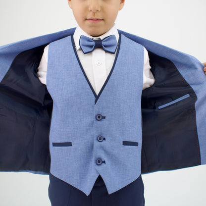 Costume de cérémonie chic pour garçons Captain