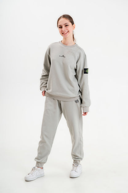 Track Star — ensemble unisexe coton, chandail et jogging