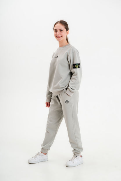 Track Star — ensemble unisexe coton, chandail et jogging