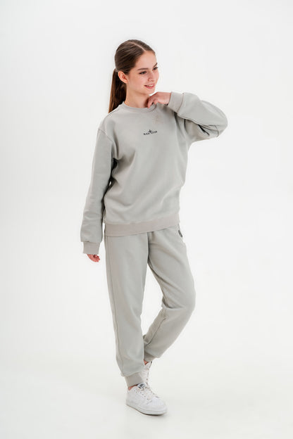 Track Star — ensemble unisexe coton, chandail et jogging
