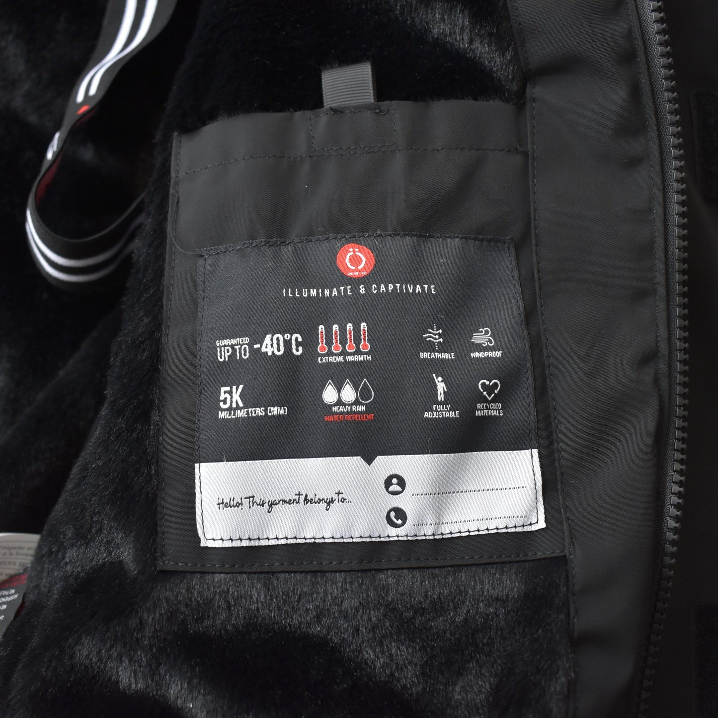 Rafa Luxury Snowsuit - OSNO Ski Jacket and Pants