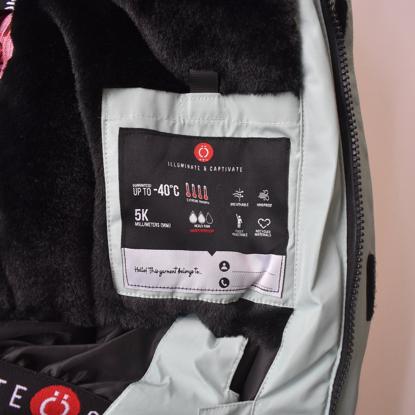 Blake Performance Snowsuit - Ski jacket and pants