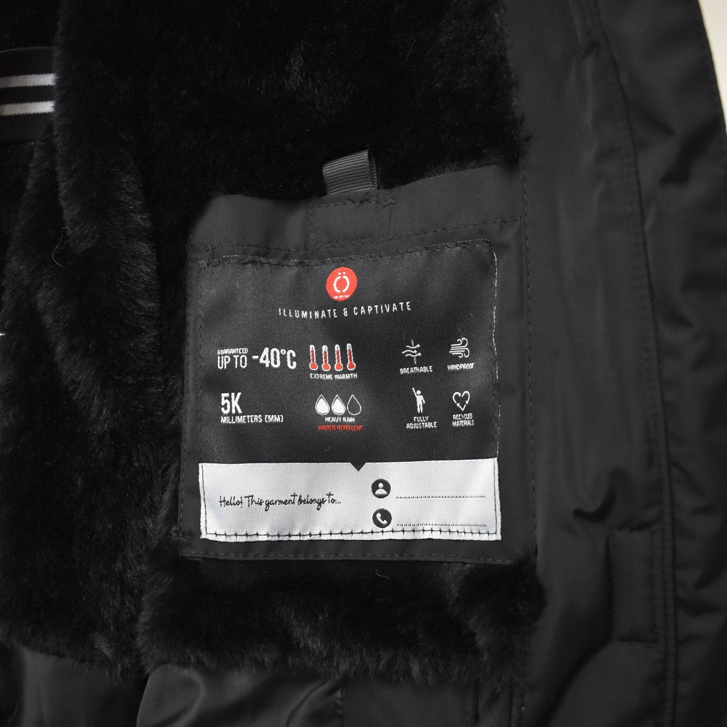Habit de neige de luxe Vicky's - Veste et pantalon de ski