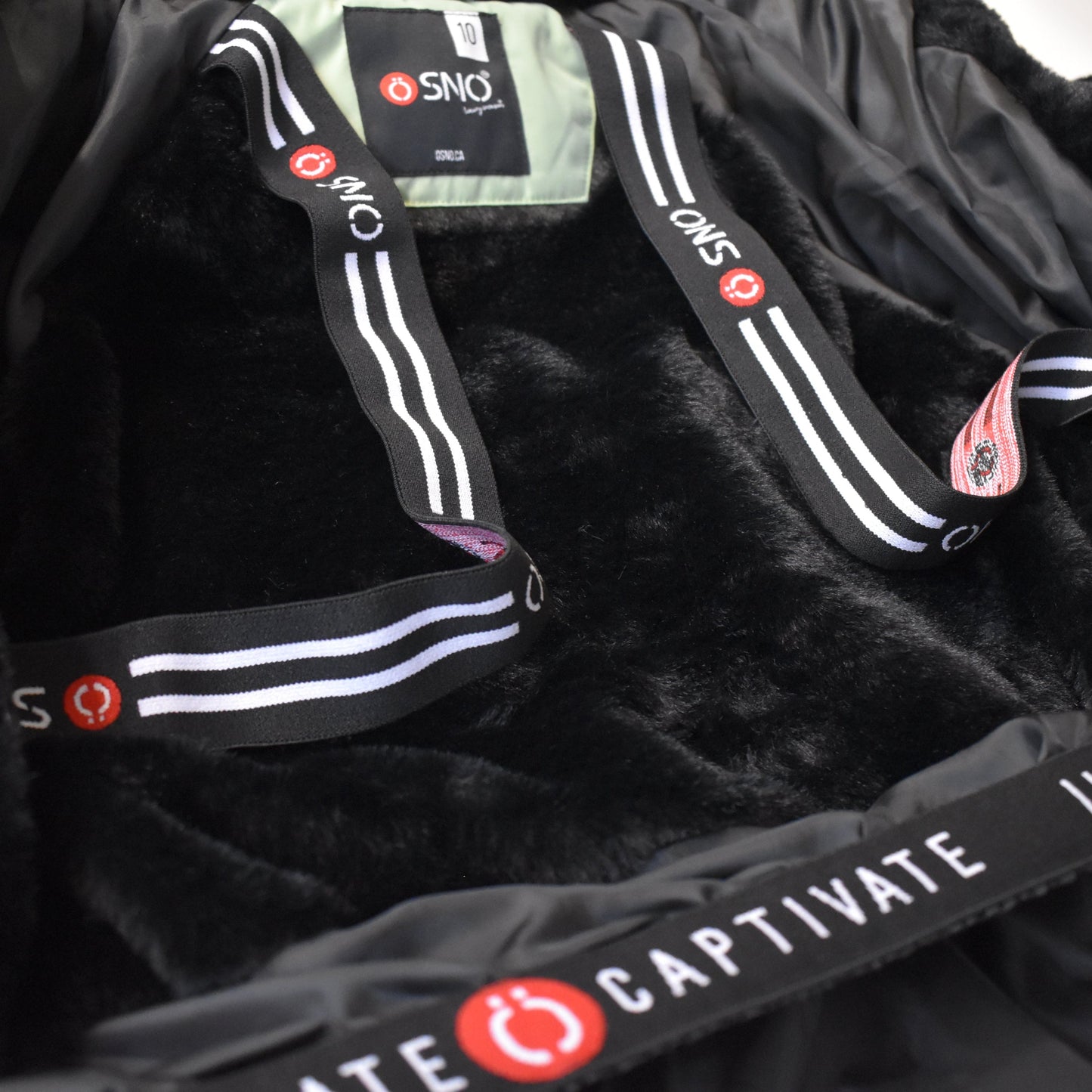 Nikki Short Snowsuit (Jacket & Pants) OSNO