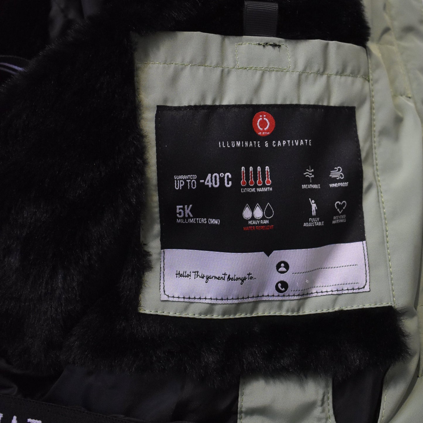 Nikki Short Snowsuit (Jacket & Pants) OSNO