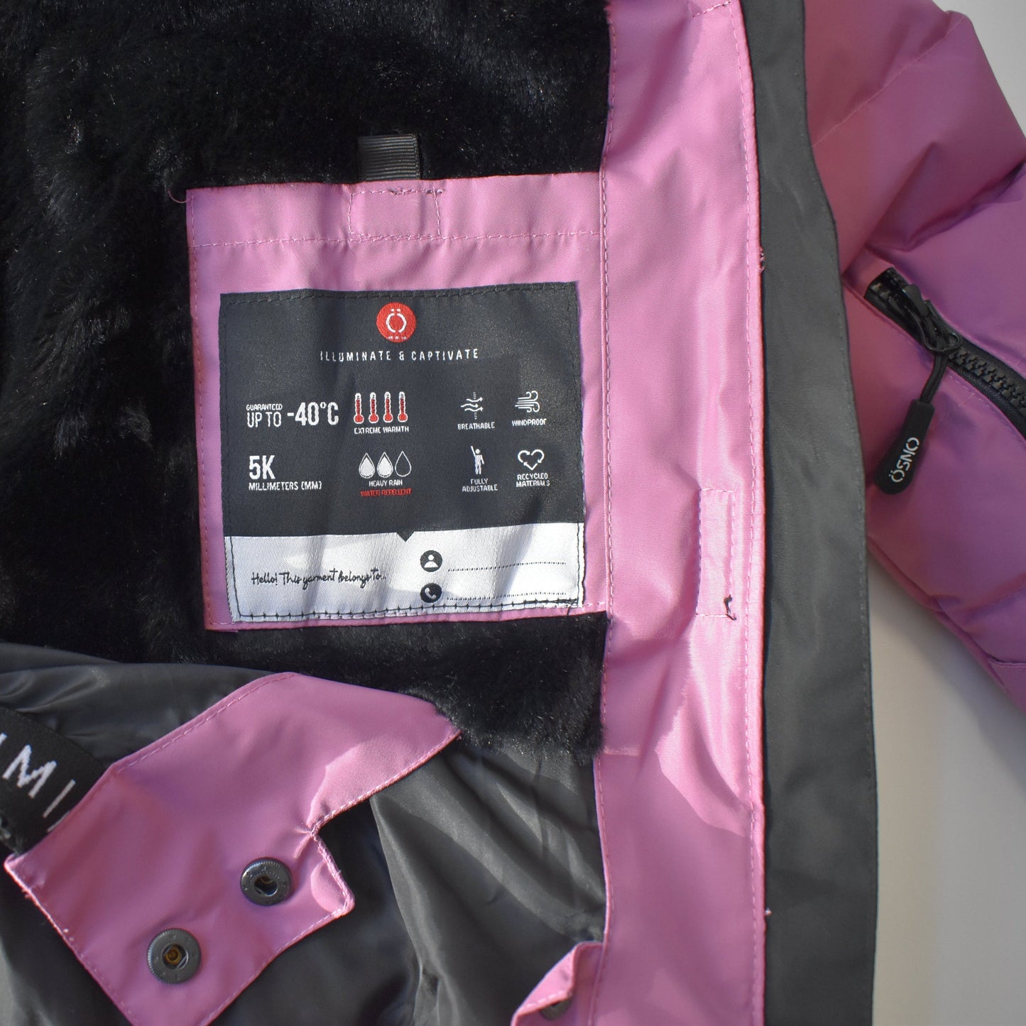Habit de neige performant Jenna - Manteau et pantalon de ski OSNO