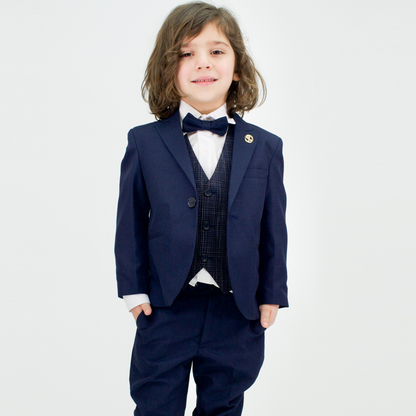 Costume de cérémonie élégant pour jeune garçon