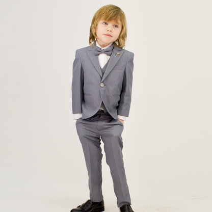 Costume de cérémonie élégant pour jeune garçon