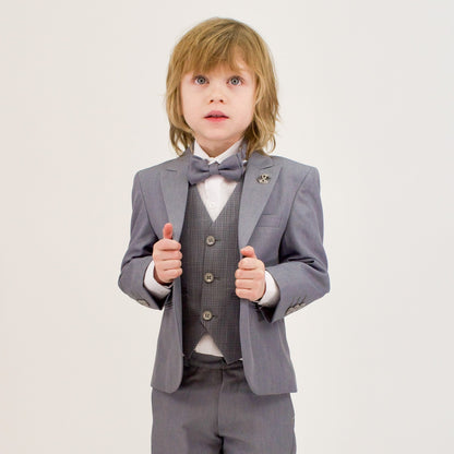 Costume de cérémonie élégant pour jeune garçon