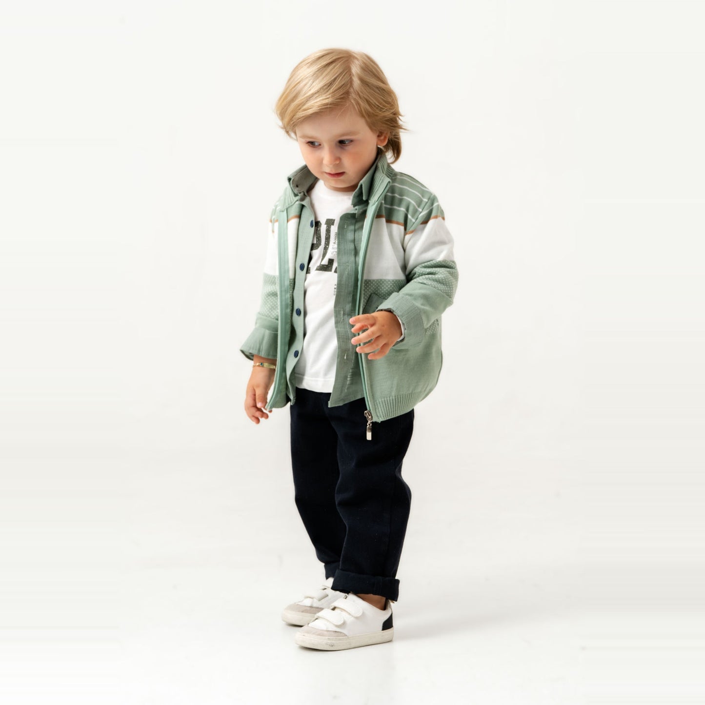 Ensemble de pull 4 pièces James Boys élégant