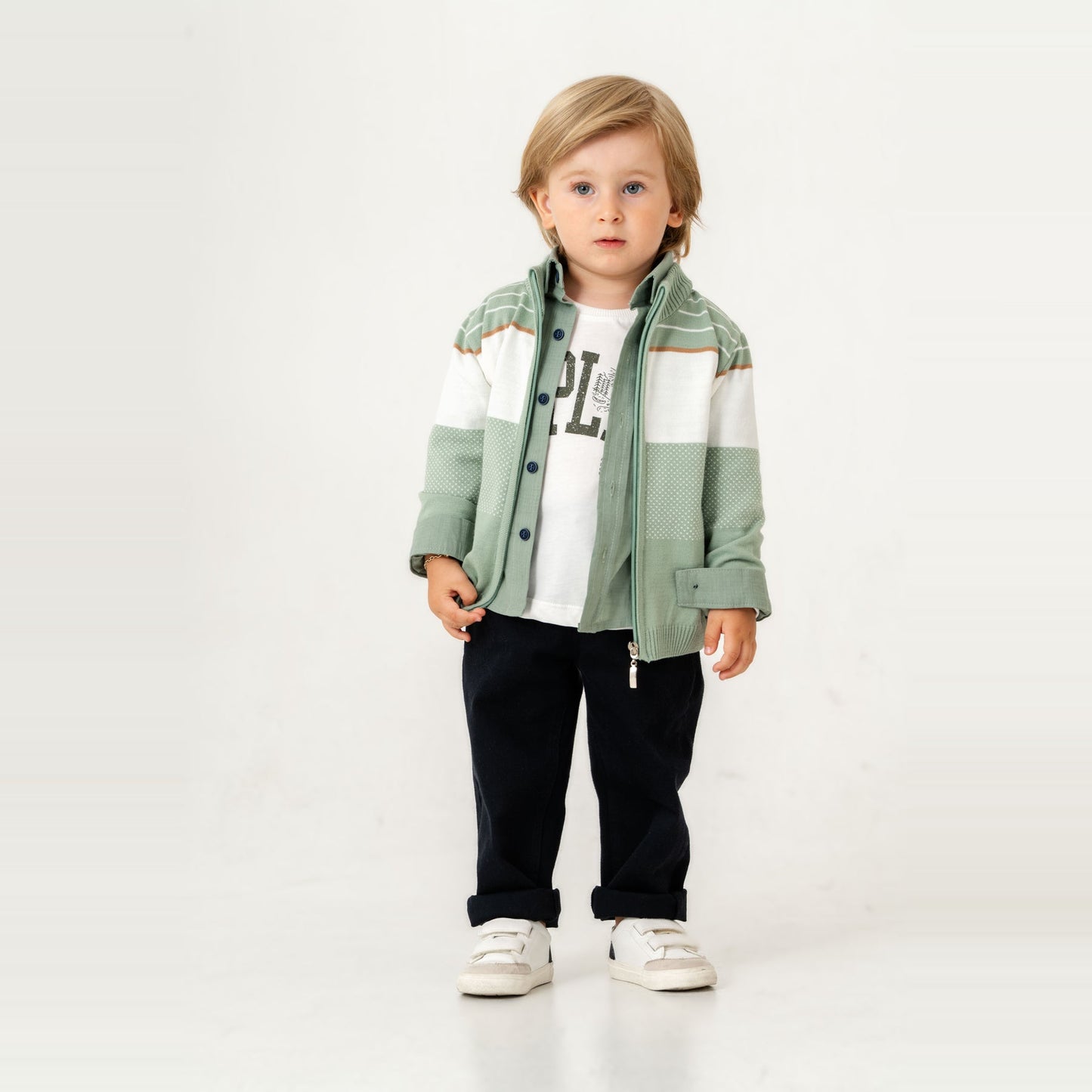Ensemble de pull 4 pièces James Boys élégant