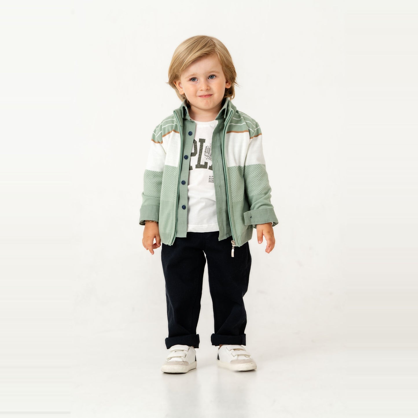 Ensemble de pull 4 pièces James Boys élégant