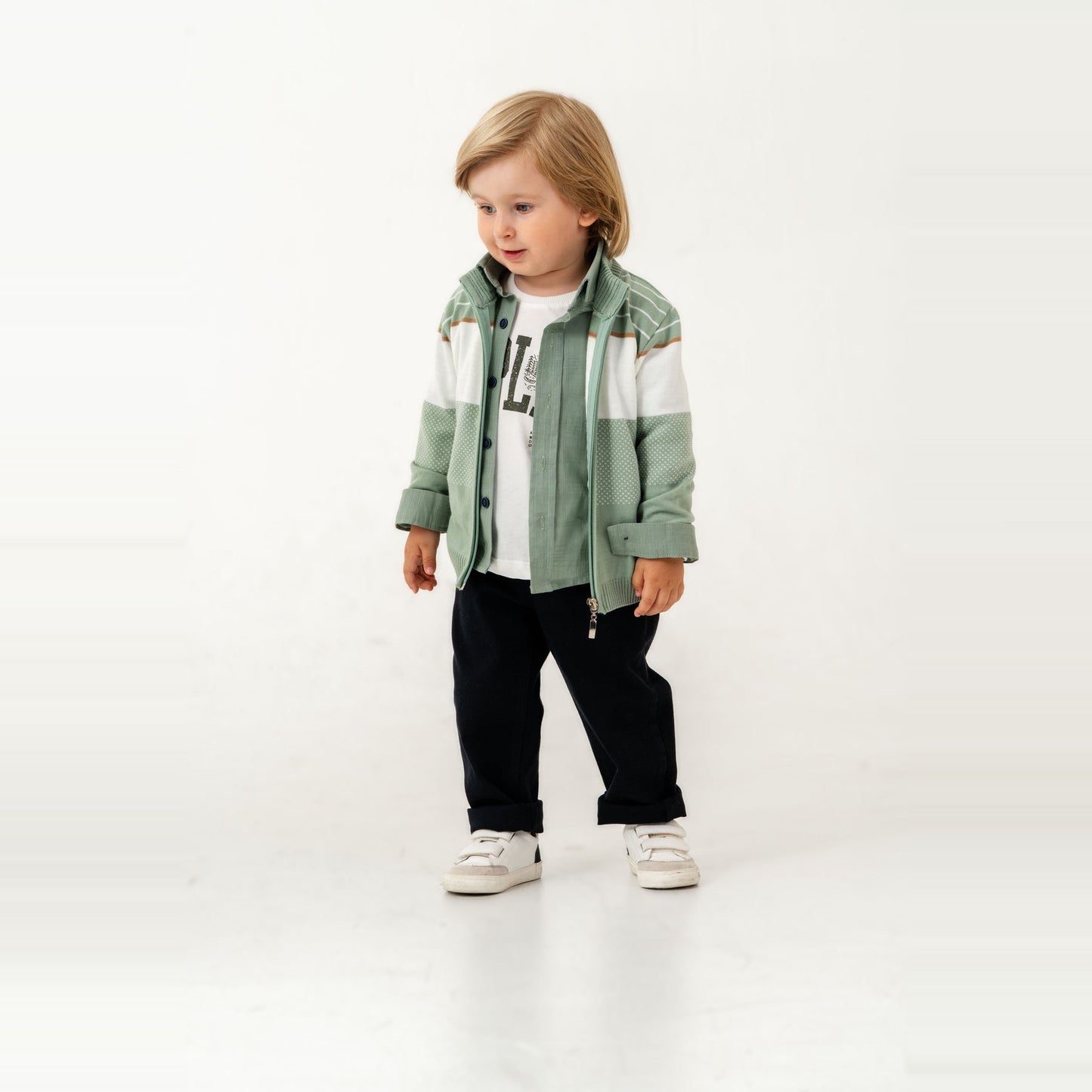 Ensemble de pull 4 pièces James Boys élégant