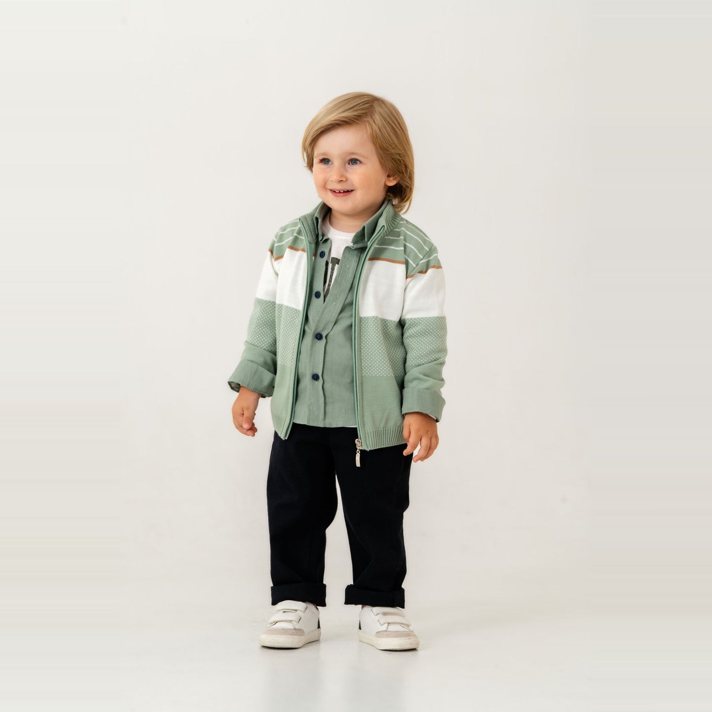 Ensemble de pull 4 pièces James Boys élégant