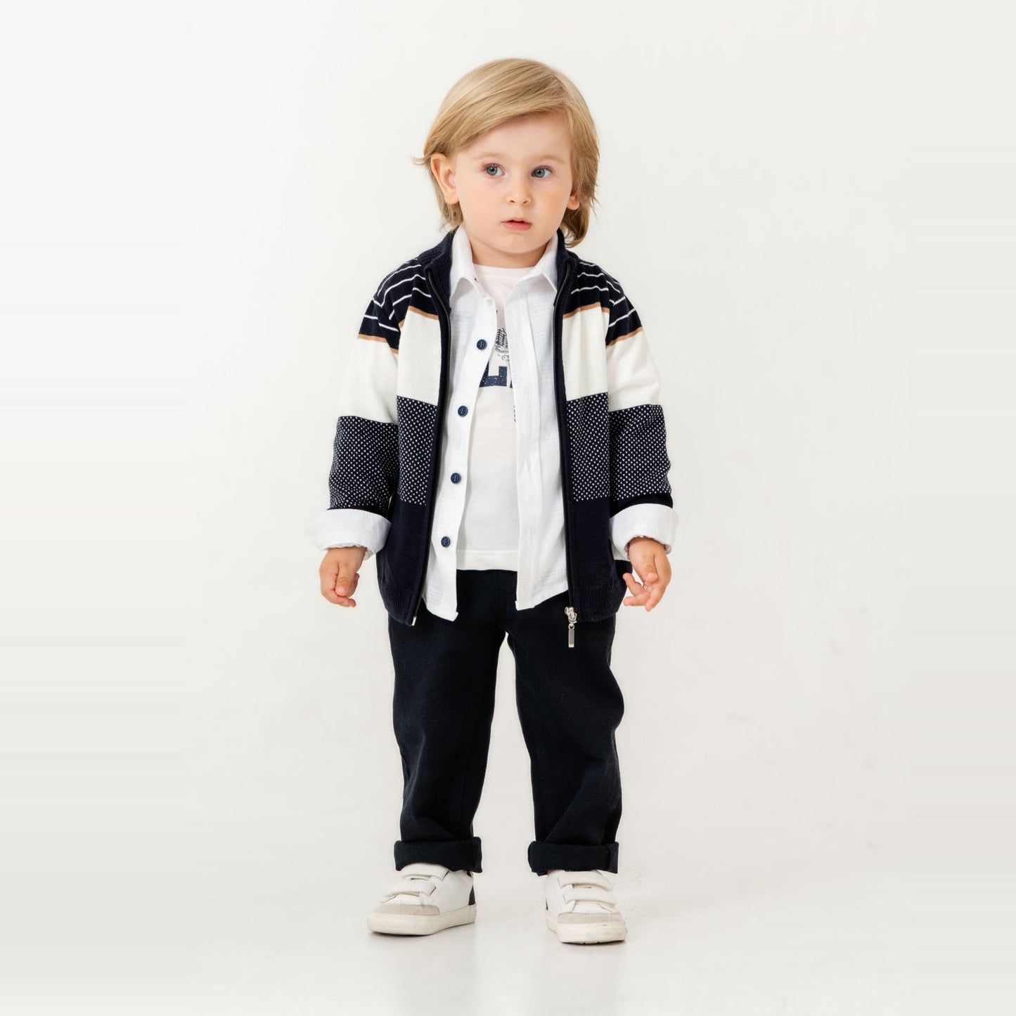 Ensemble de pull 4 pièces James Boys élégant