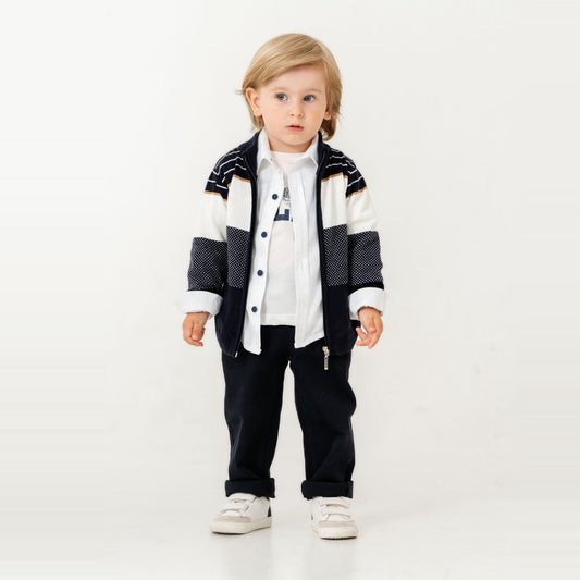 Ensemble de pull 4 pièces James Boys élégant