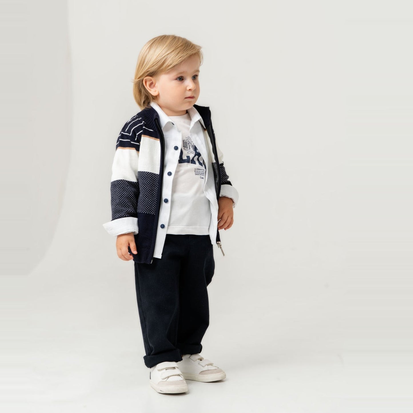 Ensemble de pull 4 pièces James Boys élégant