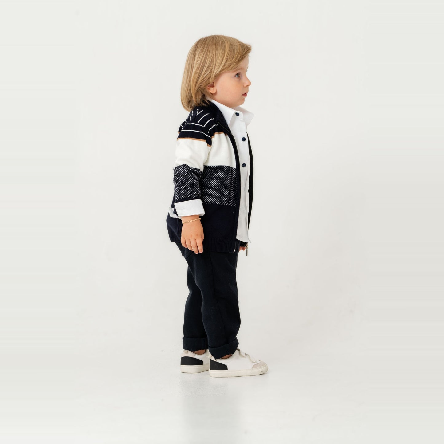 Ensemble de pull 4 pièces James Boys élégant