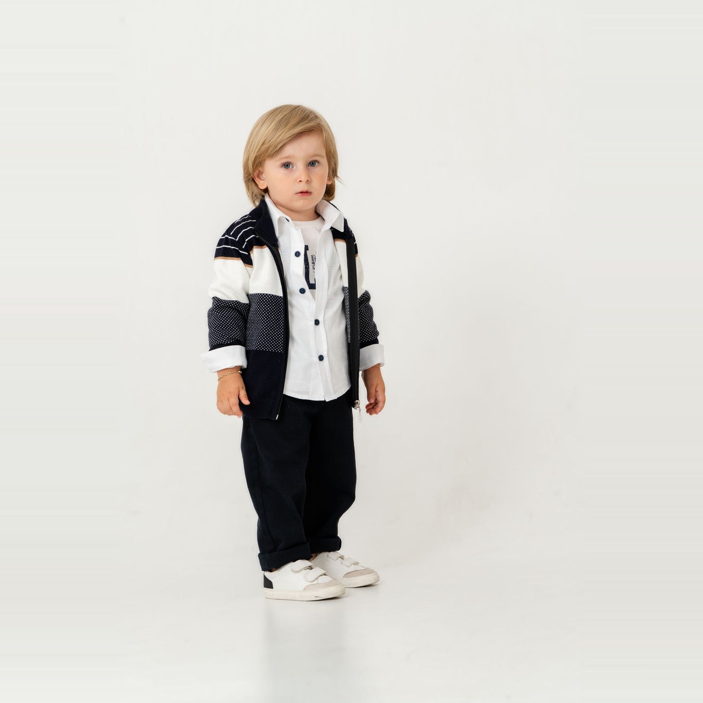 Ensemble de pull 4 pièces James Boys élégant