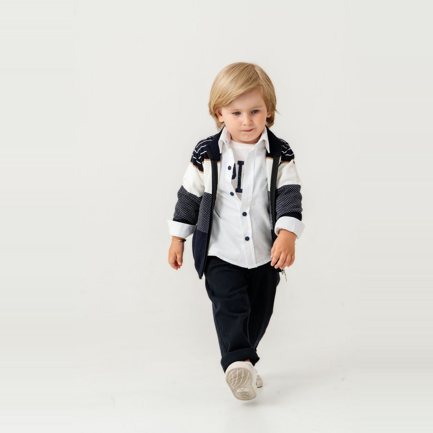 Ensemble de pull 4 pièces James Boys élégant