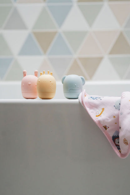 Ensemble de jouets de bain - Pastel