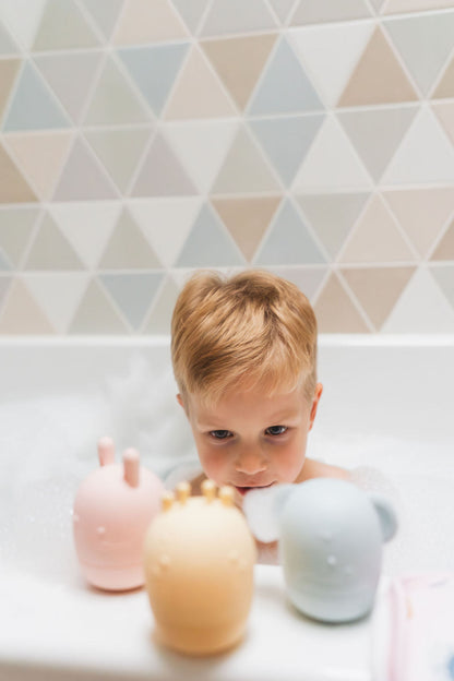 Ensemble de jouets de bain - Pastel