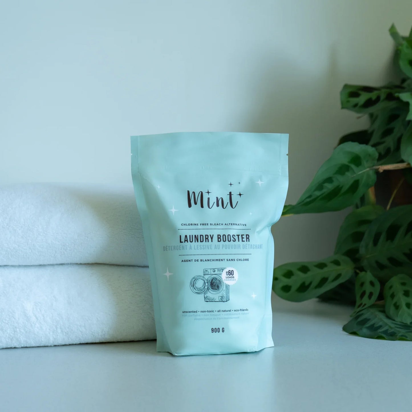 Lessive Booster | Nettoyage Menthe