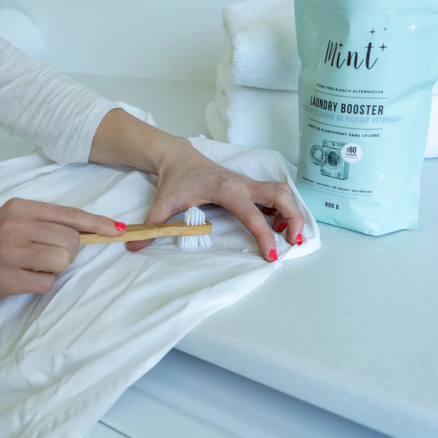 Lessive Booster | Nettoyage Menthe