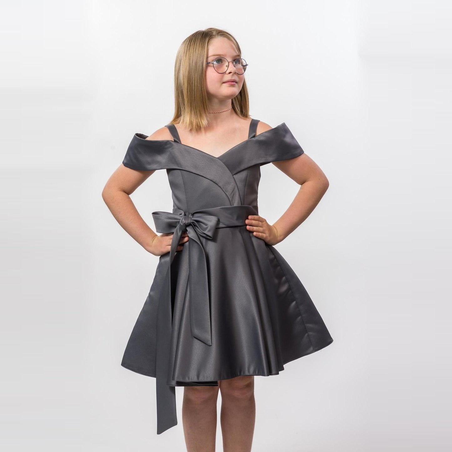 Robe de soirée élégante pour filles