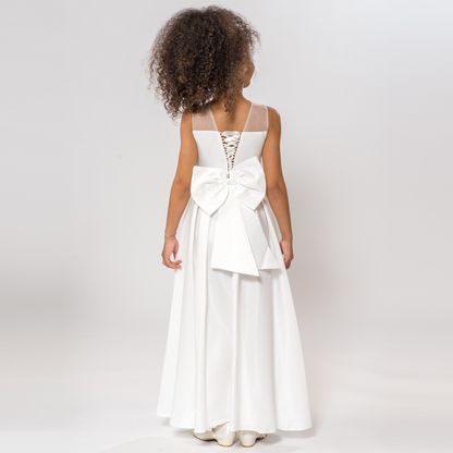 Robe trapèze majestueuse