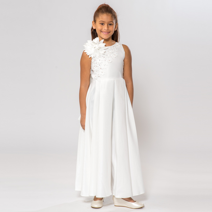 Robe trapèze Prestige Perla