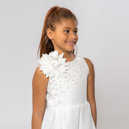 Robe trapèze Prestige Perla
