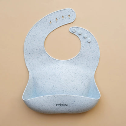 Bavoir en silicone