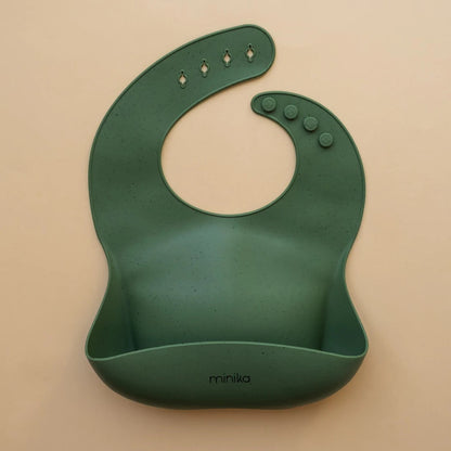 Bavoir en silicone