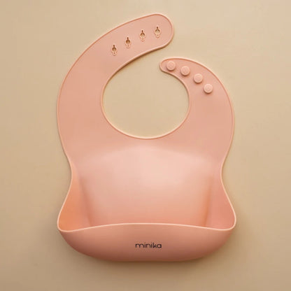 Bavoir en silicone