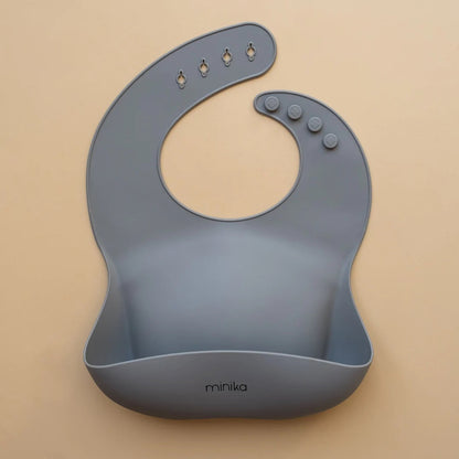 Bavoir en silicone