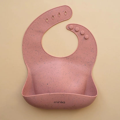 Bavoir en silicone