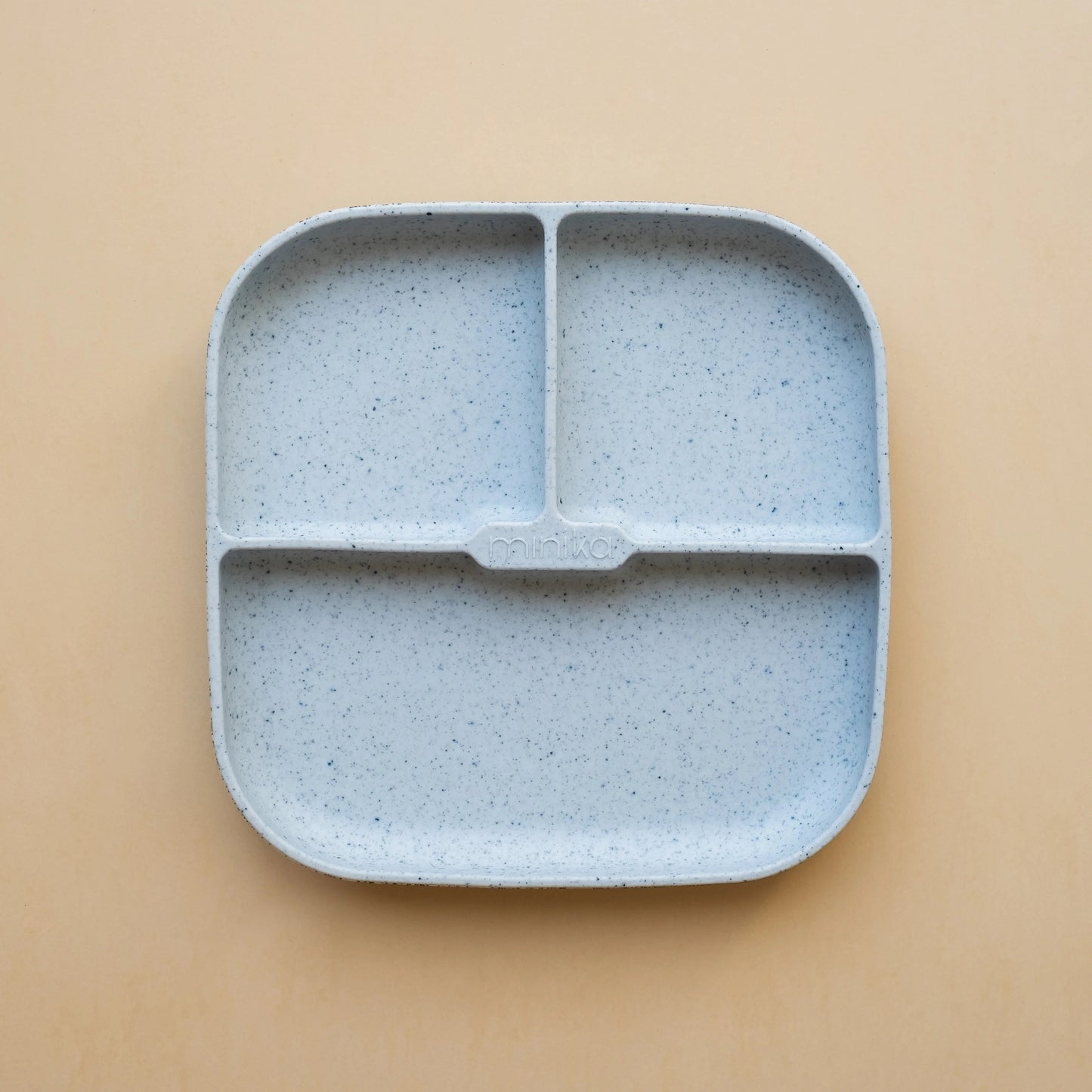 Assiette à ventouse en silicone