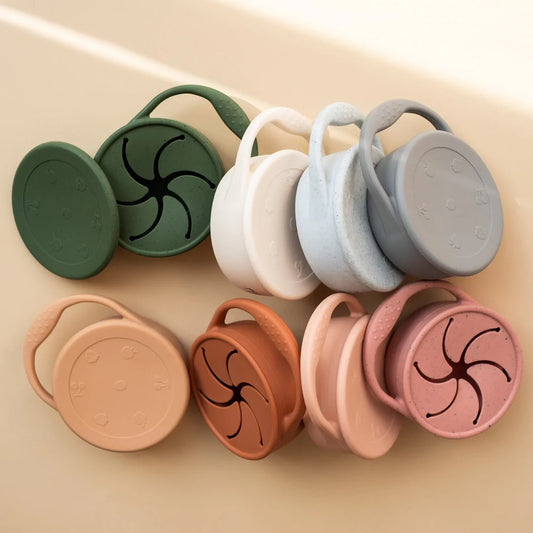Silicone Collapsible Snack Cup