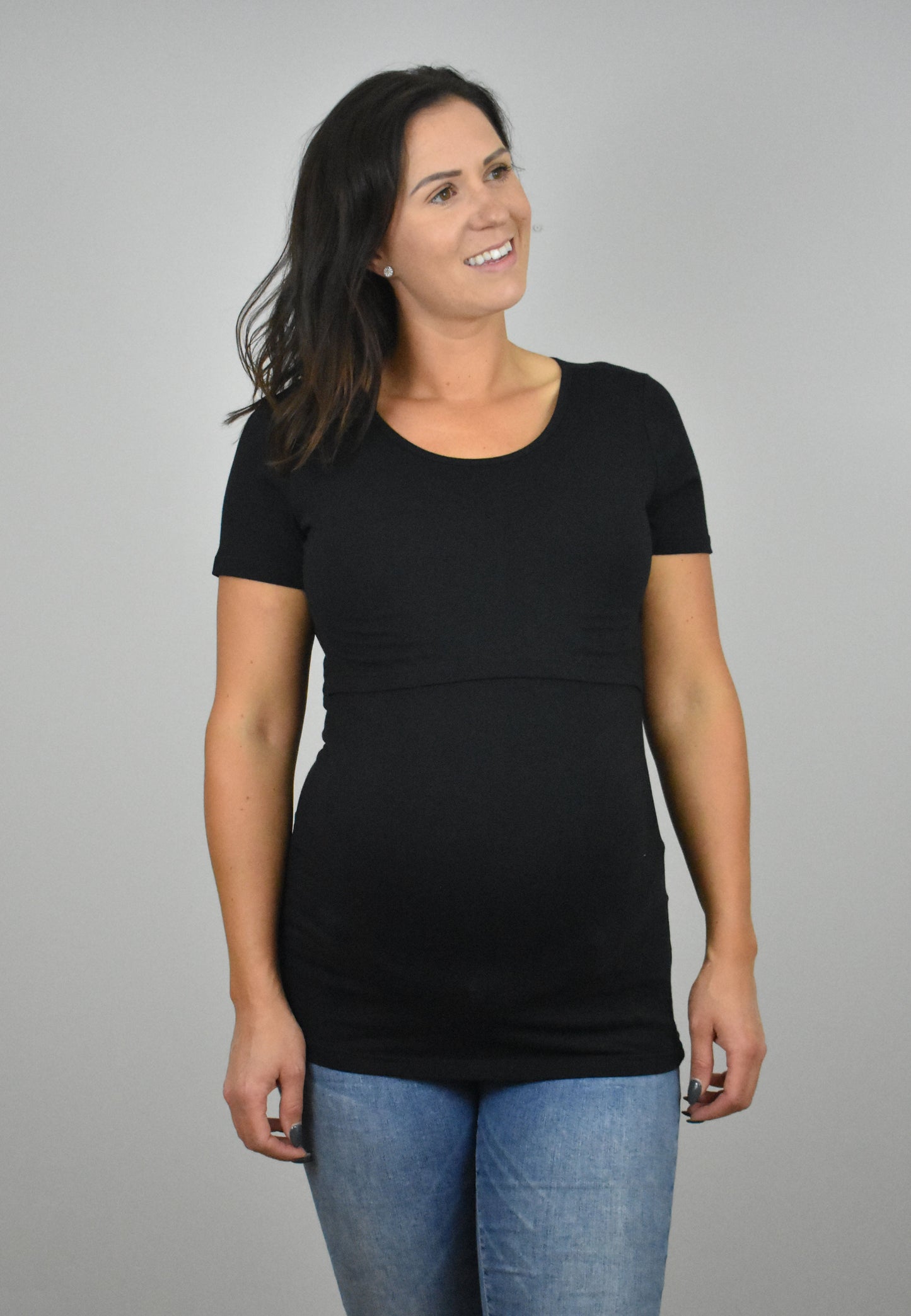 Jenny Short-Sleeve Nursing T-Shirt