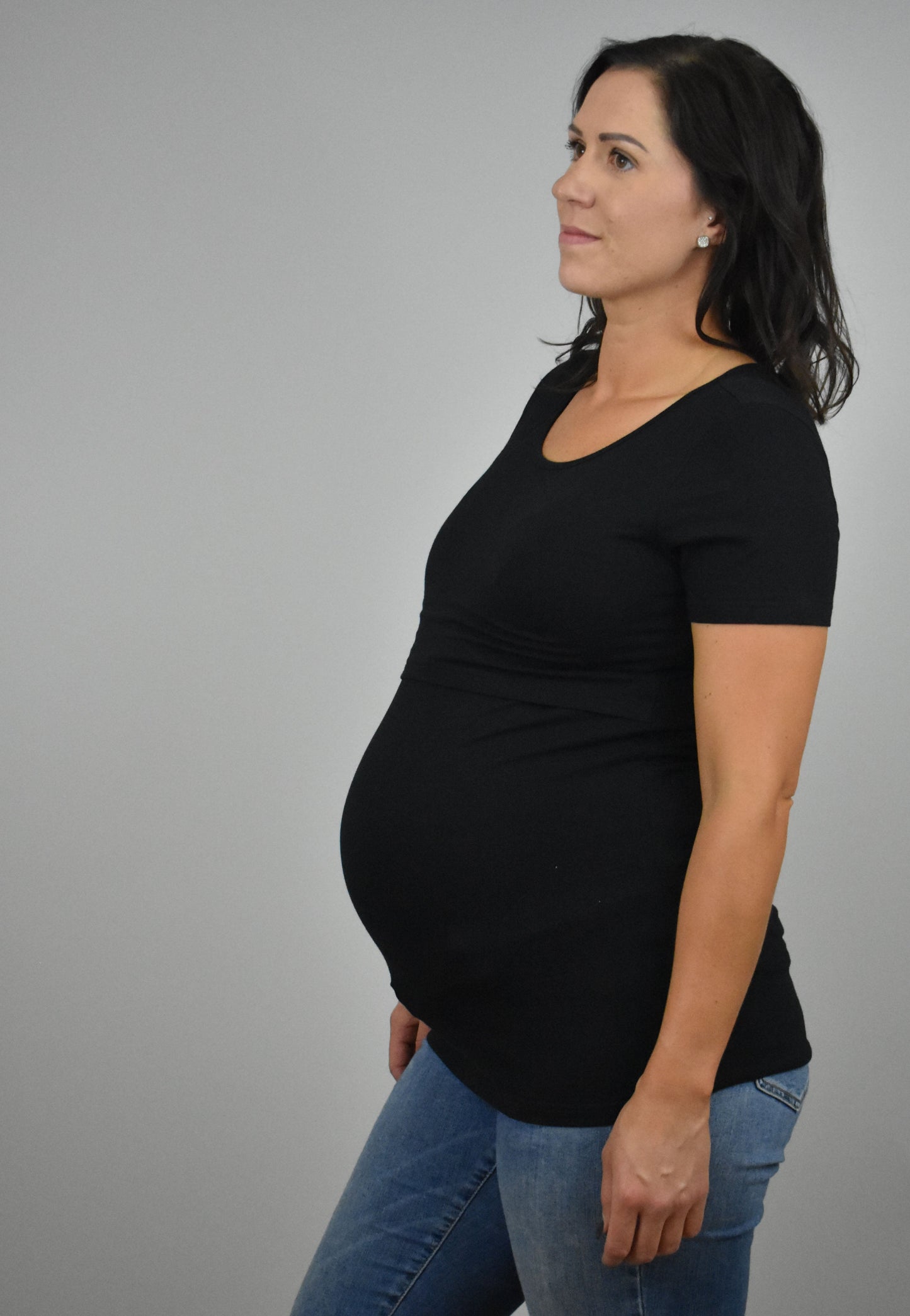 Jenny Short-Sleeve Nursing T-Shirt