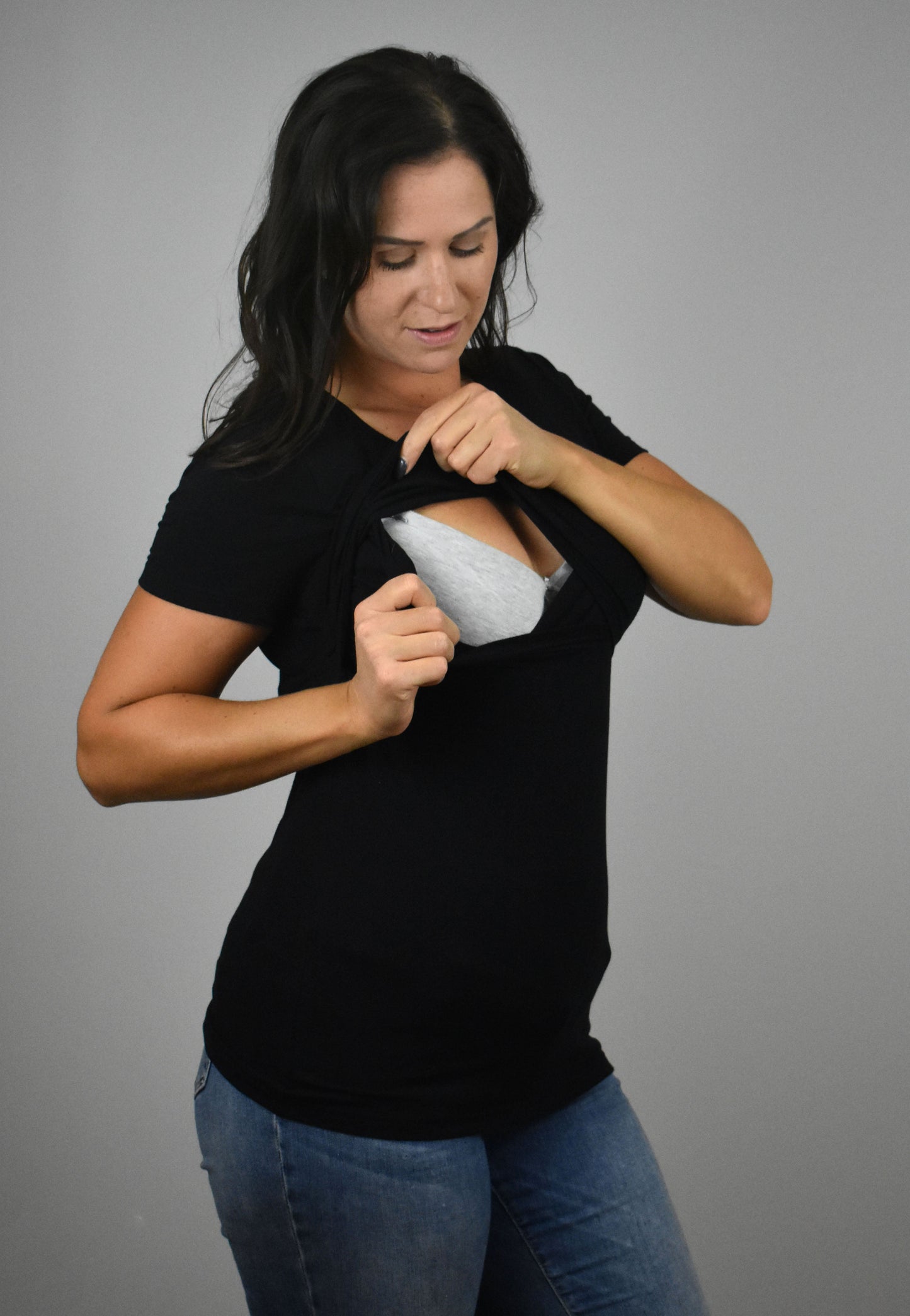 Jenny Short-Sleeve Nursing T-Shirt