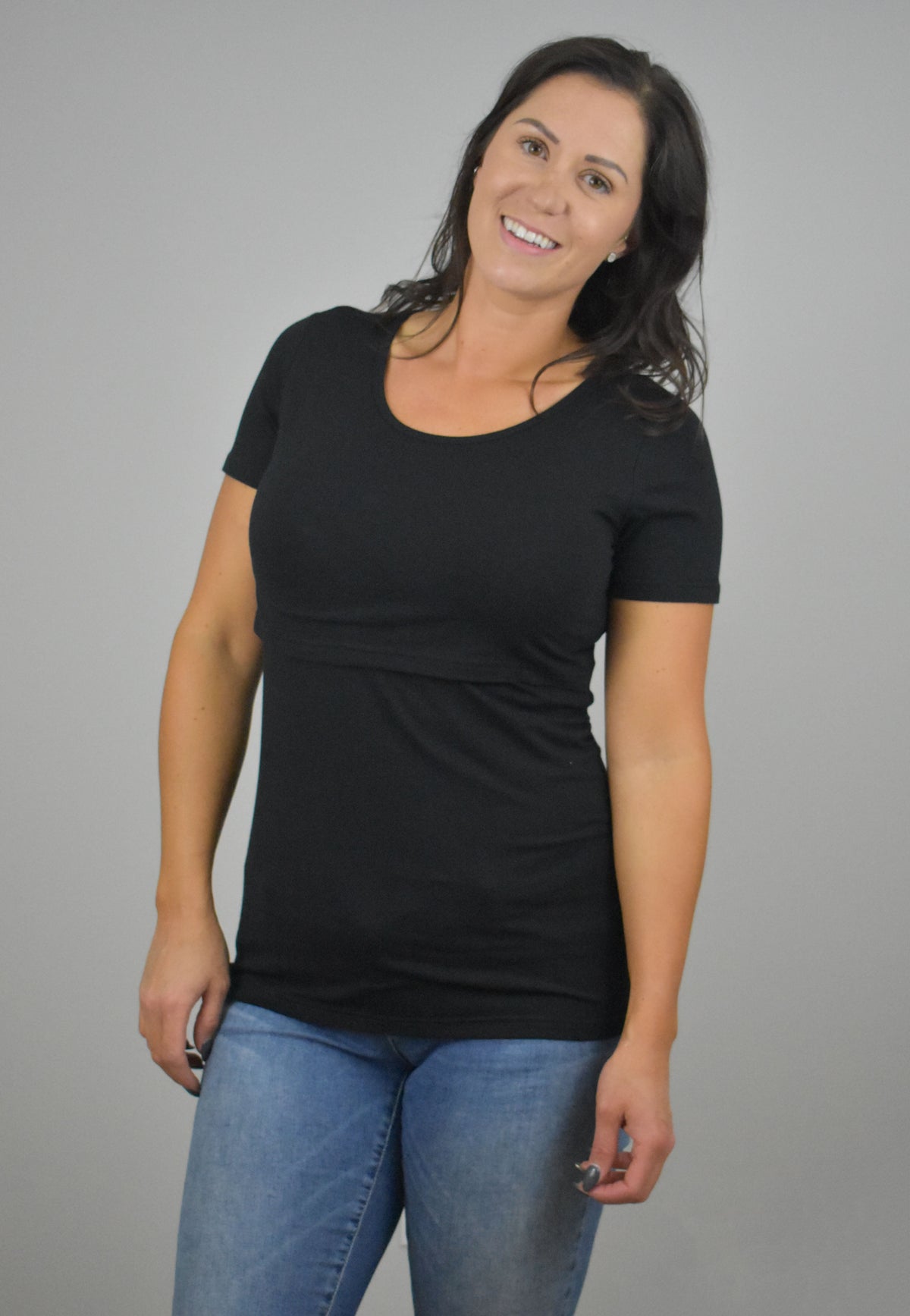 Jenny Short-Sleeve Nursing T-Shirt